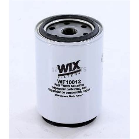 WIX Fuel/Water Separator Filter WF10012 .
